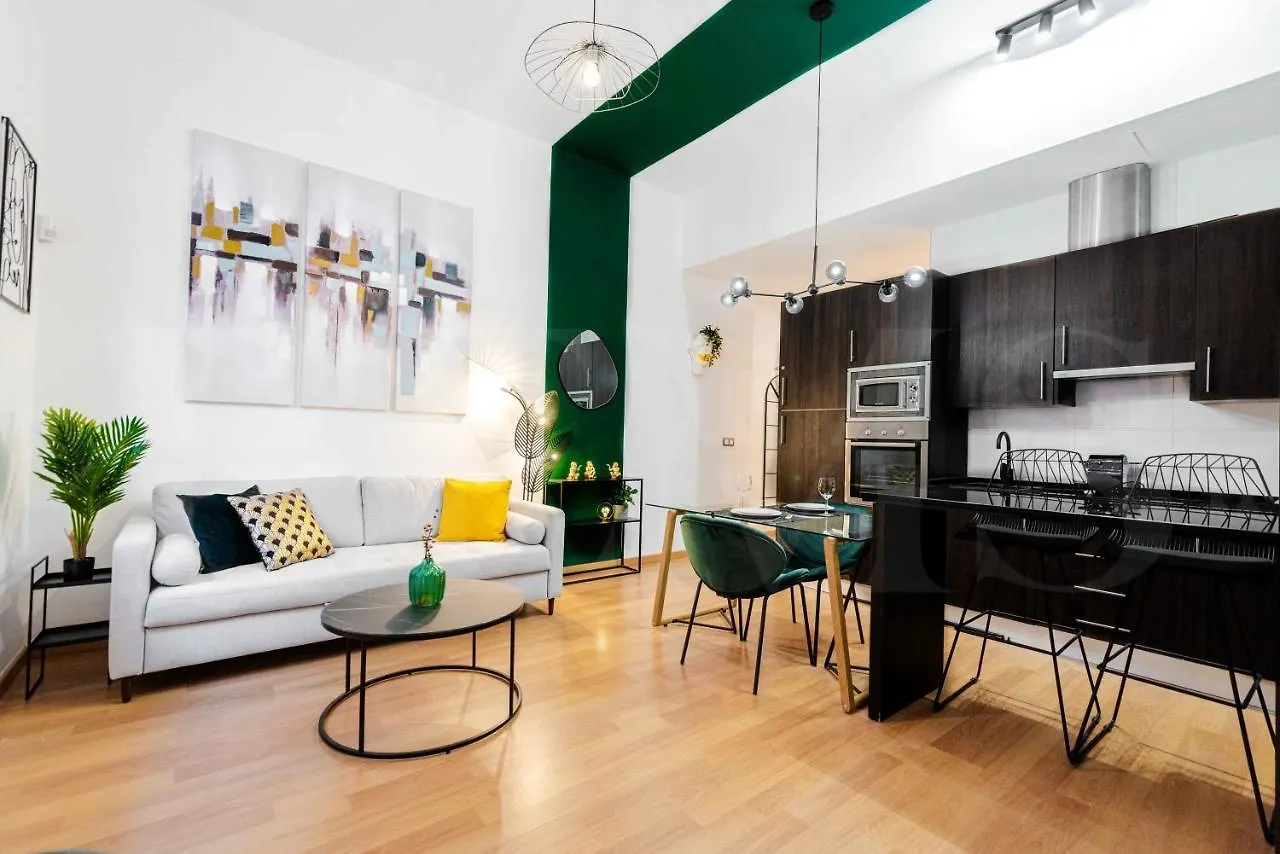 Deluxe Apartment With Common Swimming Pool - Center 0*, Malaga Spain
