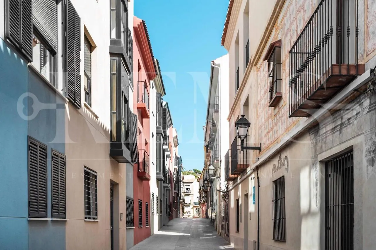 Deluxe Apartment With Common Swimming Pool - Center Malaga