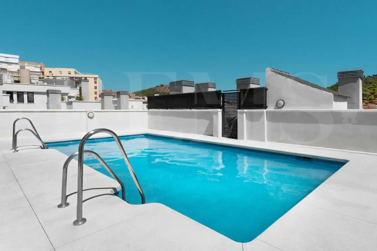 Deluxe Apartment With Common Swimming Pool - Center  Malaga