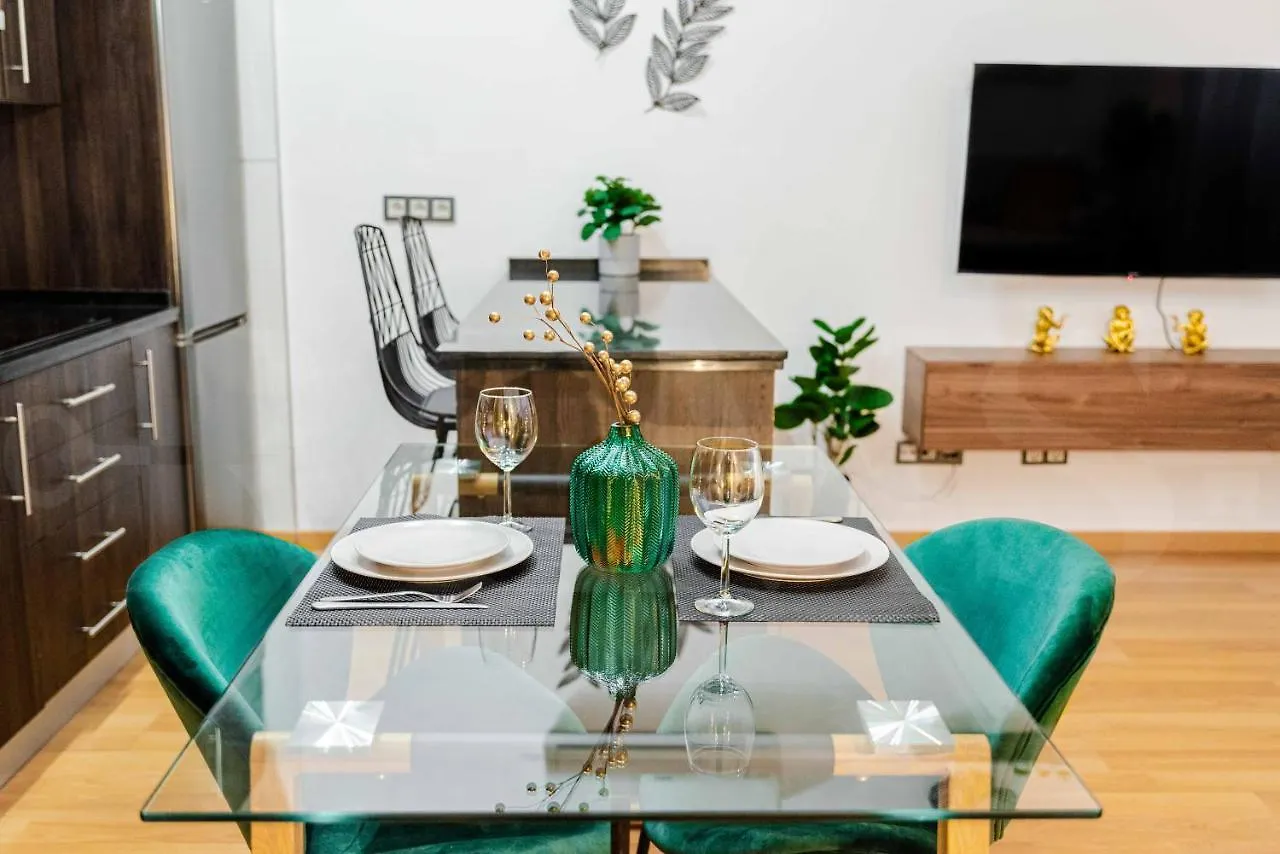 Deluxe Apartment With Common Swimming Pool - Center 0*, Malaga Spain